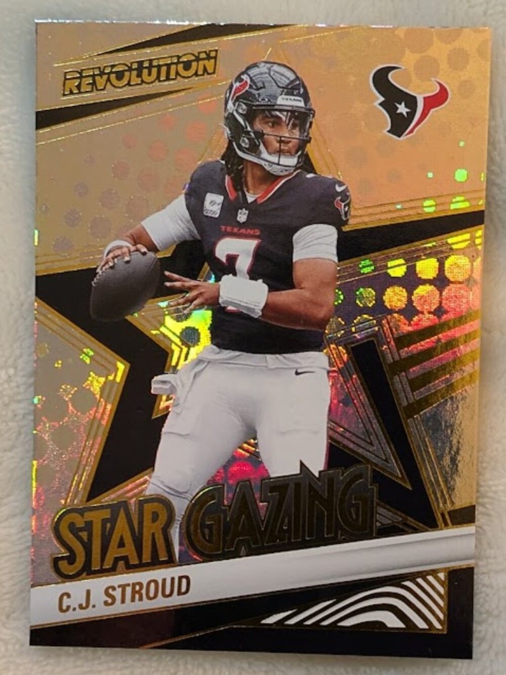2025 Panini Star Gazing C.J. STROUD #12